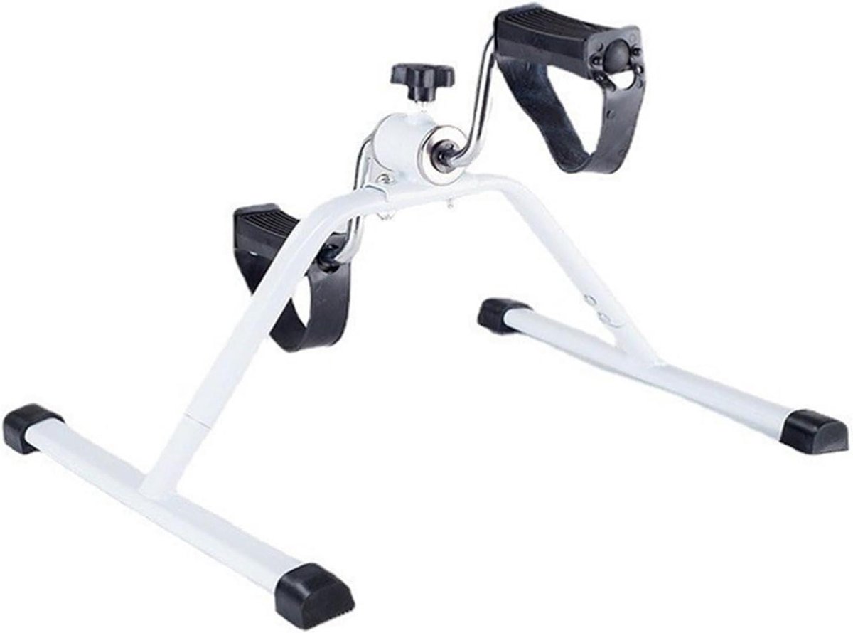 Onder Desk Fiets - Mini Hometrainer - Bewegen op Kantoor - Verstelbare Weerstand - 50 x 40 x 28 cm