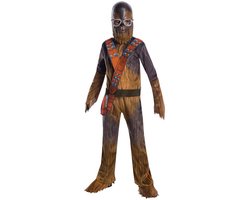 Star Wars™ Deluxe Chewbacca Verkleedkostuum - 3-4 jaar - Kinderen - Carnaval - Feest