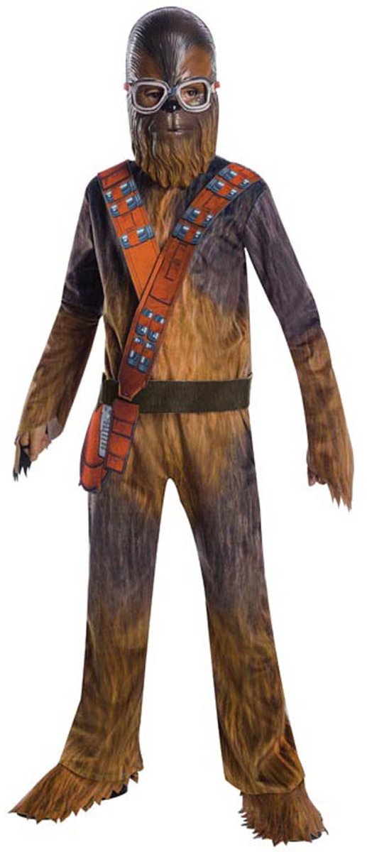 Star Wars™ Deluxe Chewbacca Verkleedkostuum - 3-4 jaar - Kinderen - Carnaval - Feest