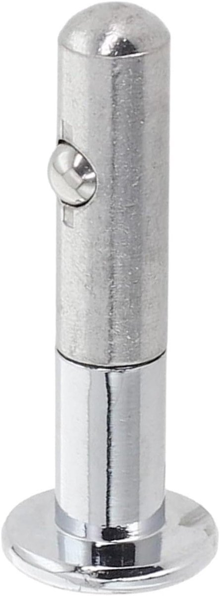 Aanrecht zeef - Afvoer mand - Gootsteen reparatie - Koperen handvat - 78-84 mm mand - Zilver
