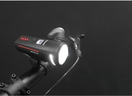 TRELOCK USB-voorlicht LS 600 I-GO VECTOR 60 LUX — afbeelding 2