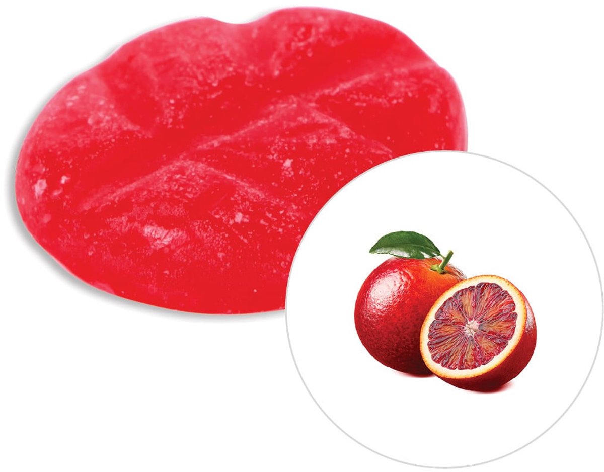 Scentchips® Bloed-sinaasappel - Geurblokjes - Huisparfum - Geurchips - Waxmelts - Geschikt