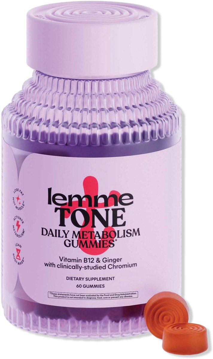 Lemme Tone Gummies – Dagelijkse Support