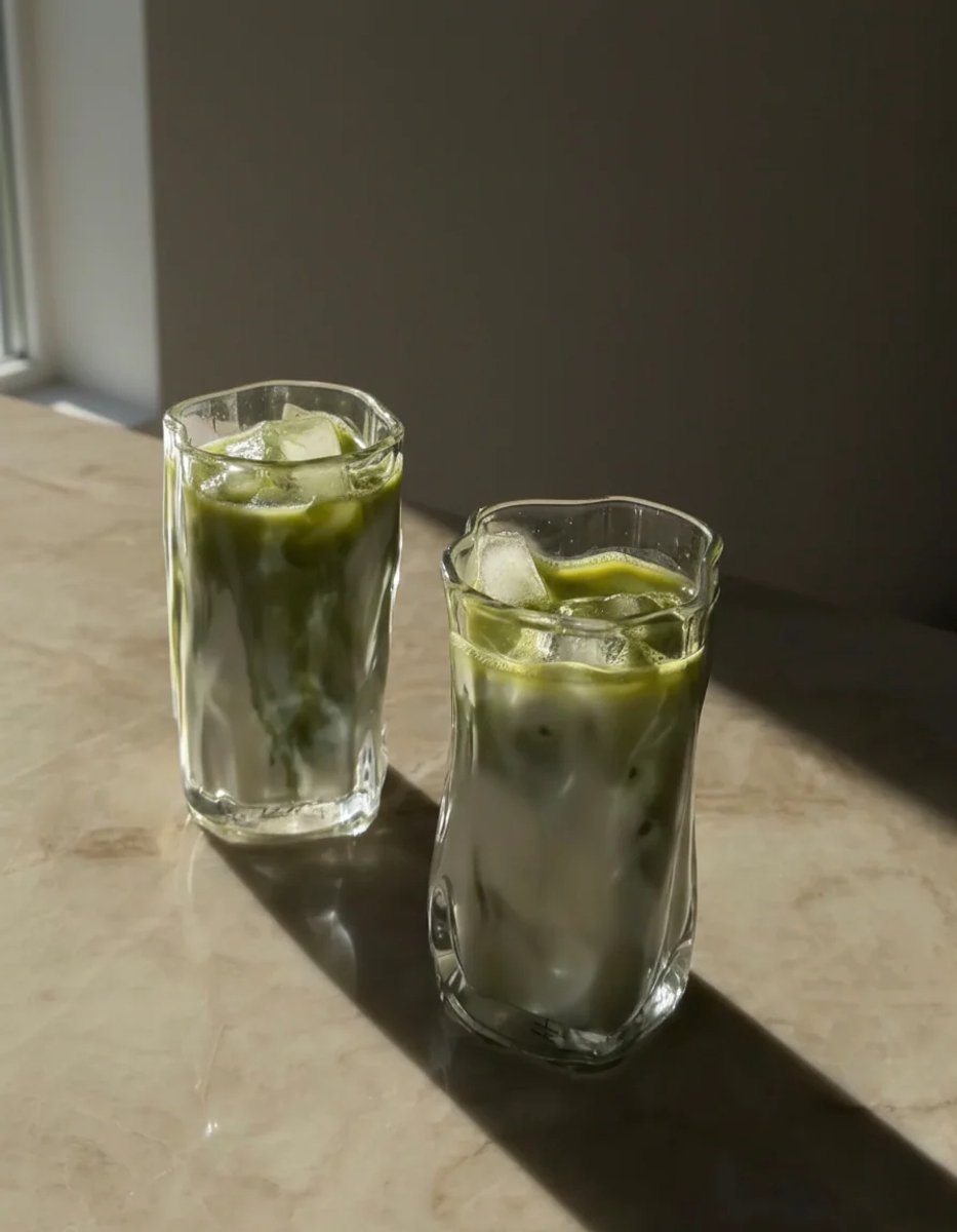 Wave Longdrinkglazen - Set van 6 - Luxe Drinkglazen - 270 ml - Waterglazen
