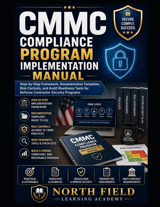 CMMC Compliance Program Implementation Manual - cover