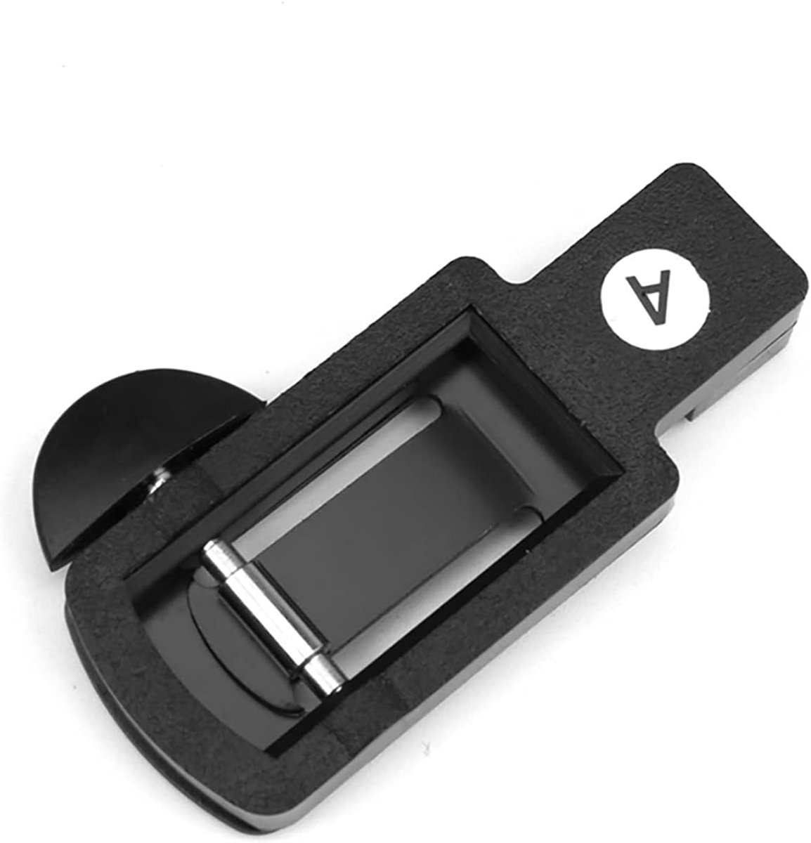 Riet Snijder - Riet Trimmer - Instrument Reparatie - Precisie Snijden - 7.8 x 4.8 cm - Zwart