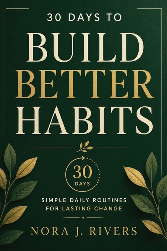 30 Days to a Better You- 30 Days to Build Better Habits - cover