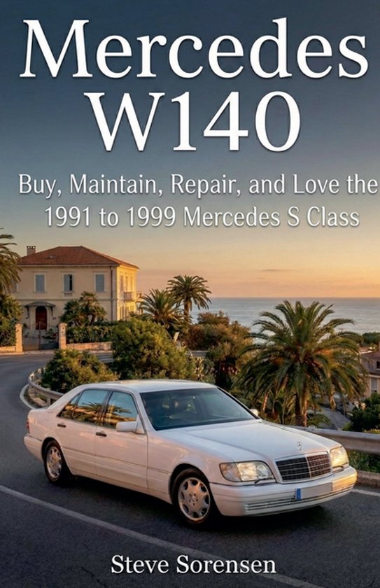 Mercedes W140 - cover