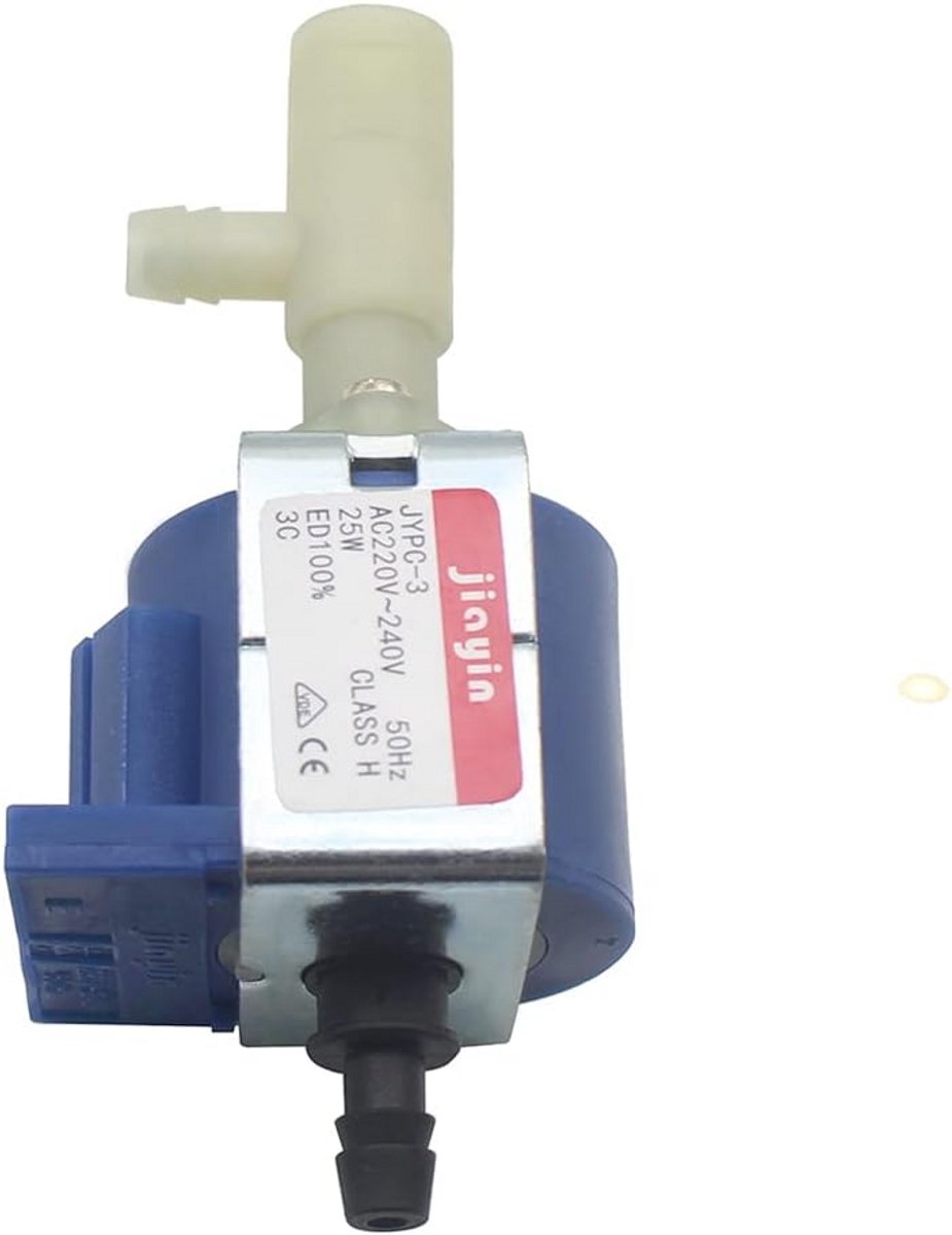 25W Stoomwaterpomp Solenoïde voor Stoomstrijkijzer Modellen GC96xx