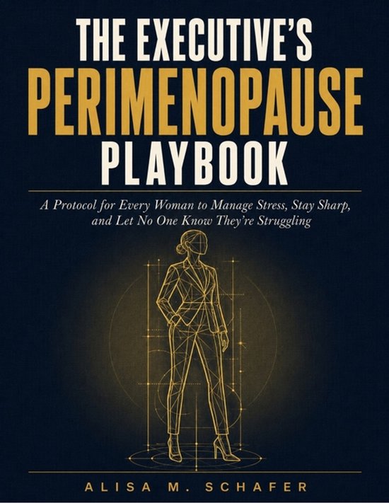 The Executive's Perimenopause Playbook - cover