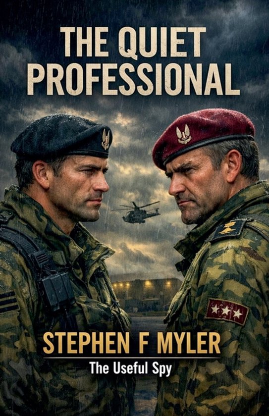The Useful Spy-The Quiet Professional - cover