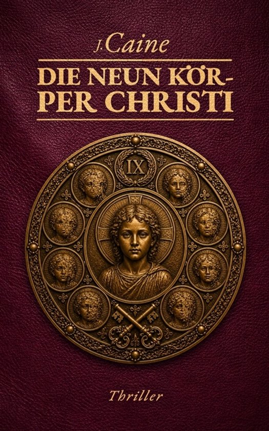 Die 9 Körper Christi - cover