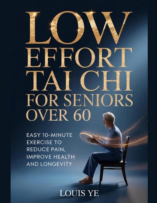 Low Effort Chair Tai Chi for Seniors Over 60 - cover