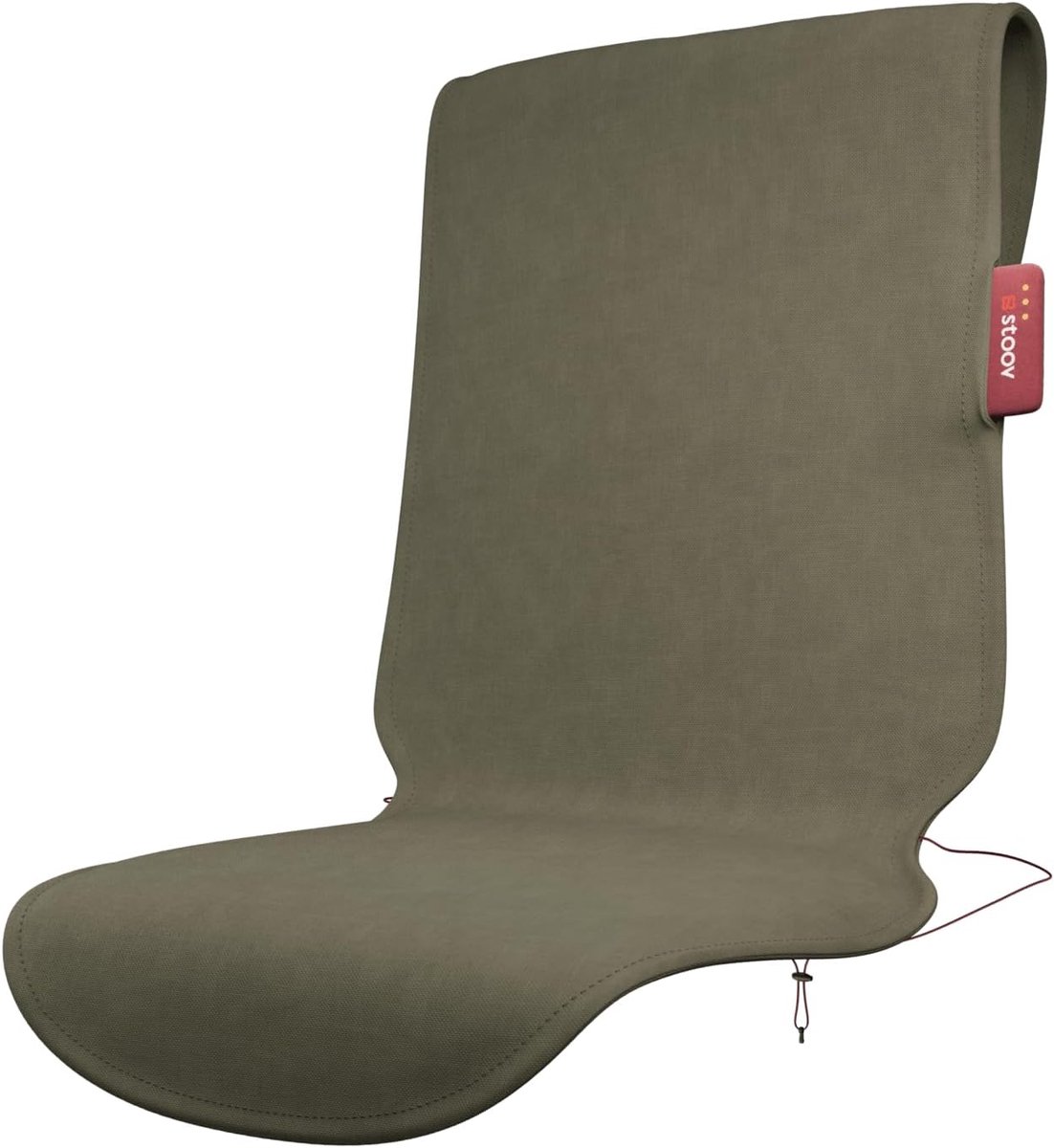 Stoelverwarmer - Zachte Warmte - Ontspannen Zitten - Draadloos Infrarood - 47x135 cm - Canvas