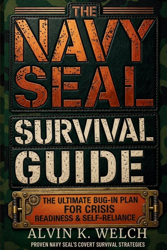 The Navy Seal's Survival Guide - cover