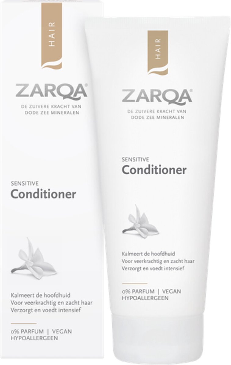 Zarqa Conditioner Sensitive - 3 x 200 ml - Voordeelverpakking