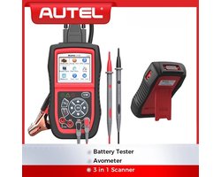 Sensova - PowerScan - OBD2 Diagnoseapparaat - 3-in-1 Accutester - Live Data Scanner - Professionele Voertuigdiagnose
