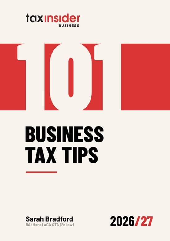 101 Business Tax Tips 2026/27 - cover