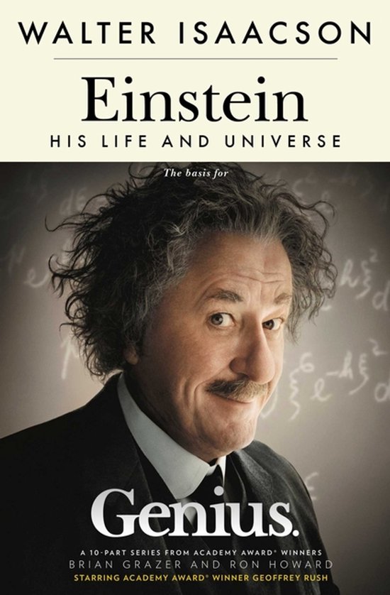 Einstein His Life and Universe - cover