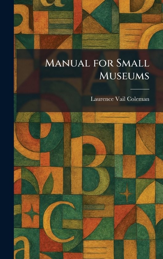 Manual for Small Museums - cover