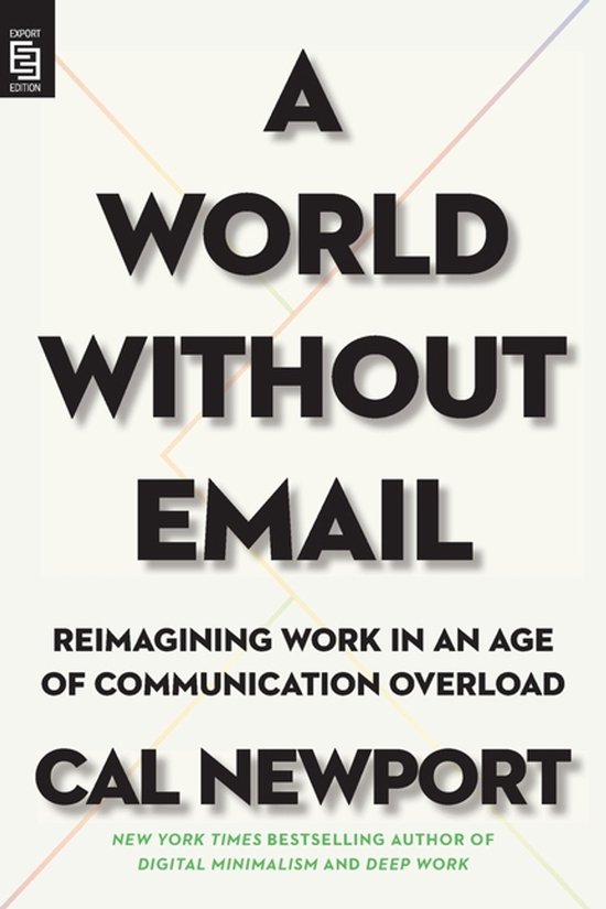 A World Without Email - cover