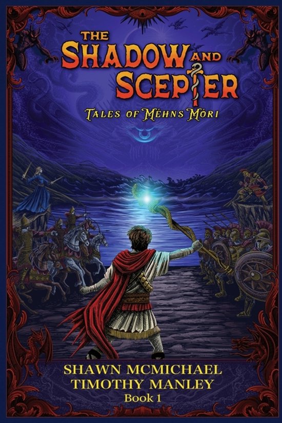 The Shadow and Scepter: A Dark Historical Fantasy of Greek Gods, Relics, and War