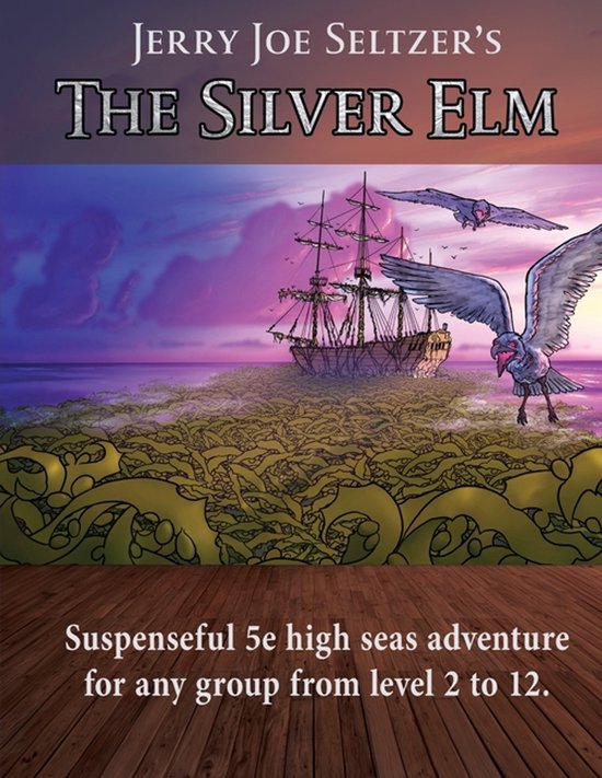 The Silver Elm - cover