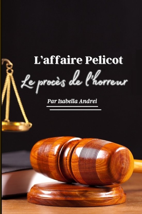 L'Affaire Pelicot - cover