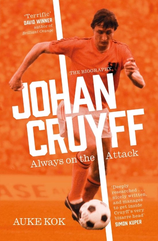 Johan Cruyff: Always on the Attack - cover
