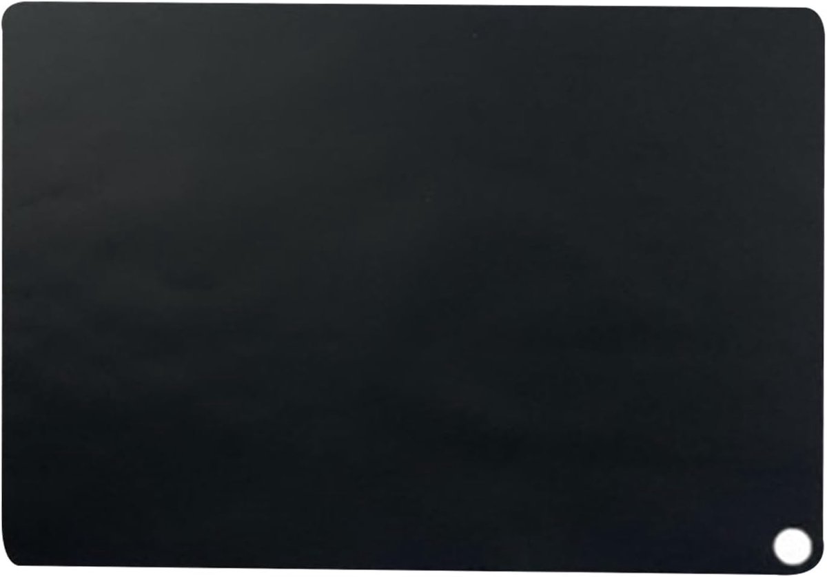 Inductie Kookplaat Beschermer - Siliconen Mat - Kookplaat Beschermen - Antislip Hittebestendig - 250 x 350 mm - Zwart