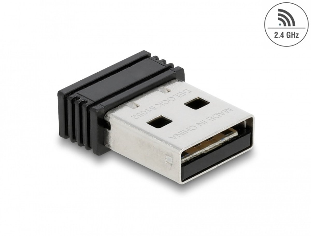 USB 2.4 GHz Dongle voor draadloze barcodescanner