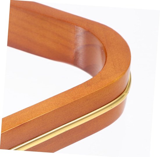 Biljart Driehoek - Pool Rek - Ballen Plaatsen - Stevig Grenenhout - 30x27x3 cm - Natuurlijk — afbeelding 4