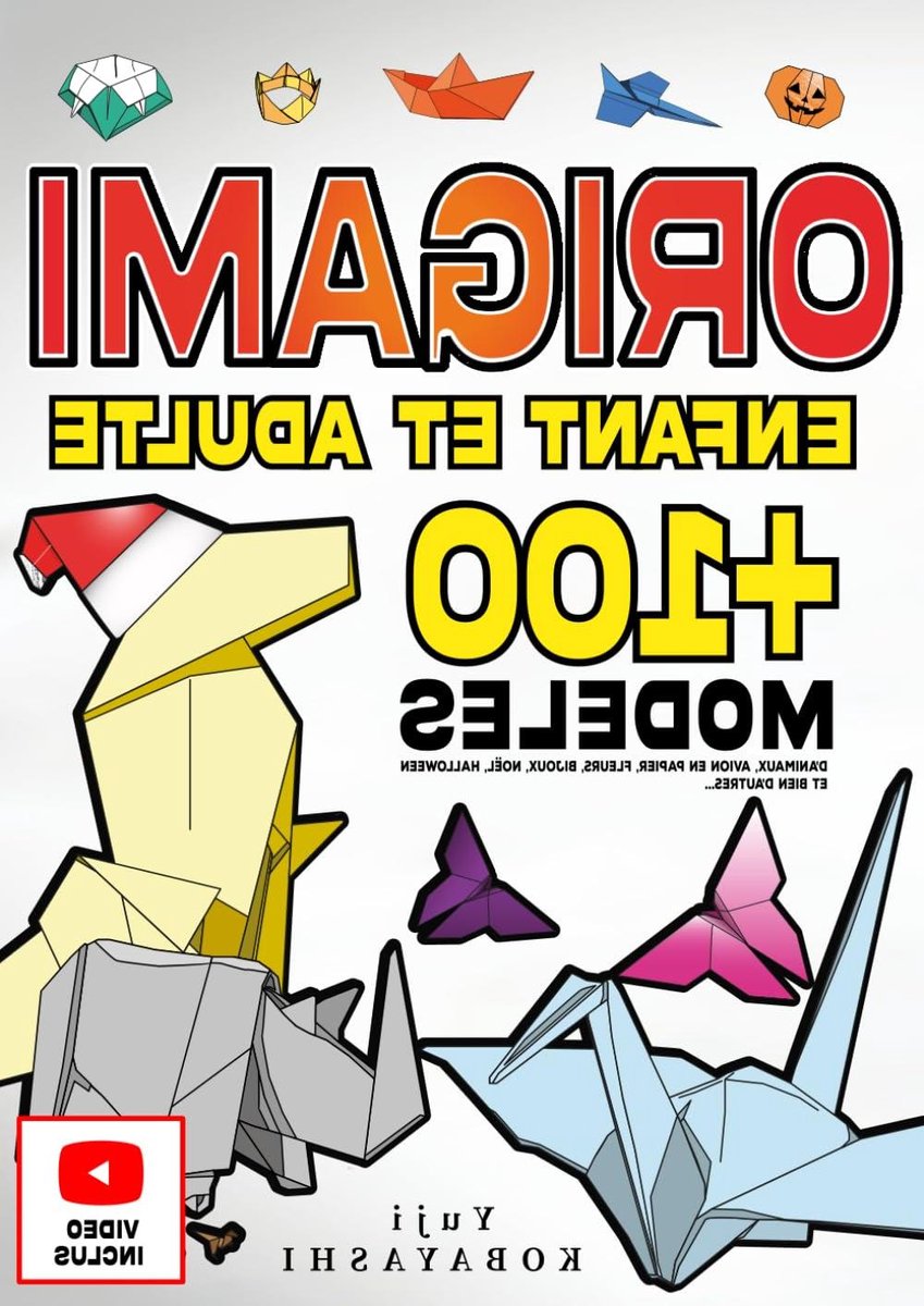 Origami Boek - Vouwkunst Gids - Creatief Hobbyen - 100+ Modellen - A4 Formaat - Kleurrijk