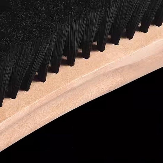 Biljarttafelborstel - Tafelreiniger - Biljart Onderhoud - Zachte nylon borstels - 22.5 cm - Naturel — afbeelding 3