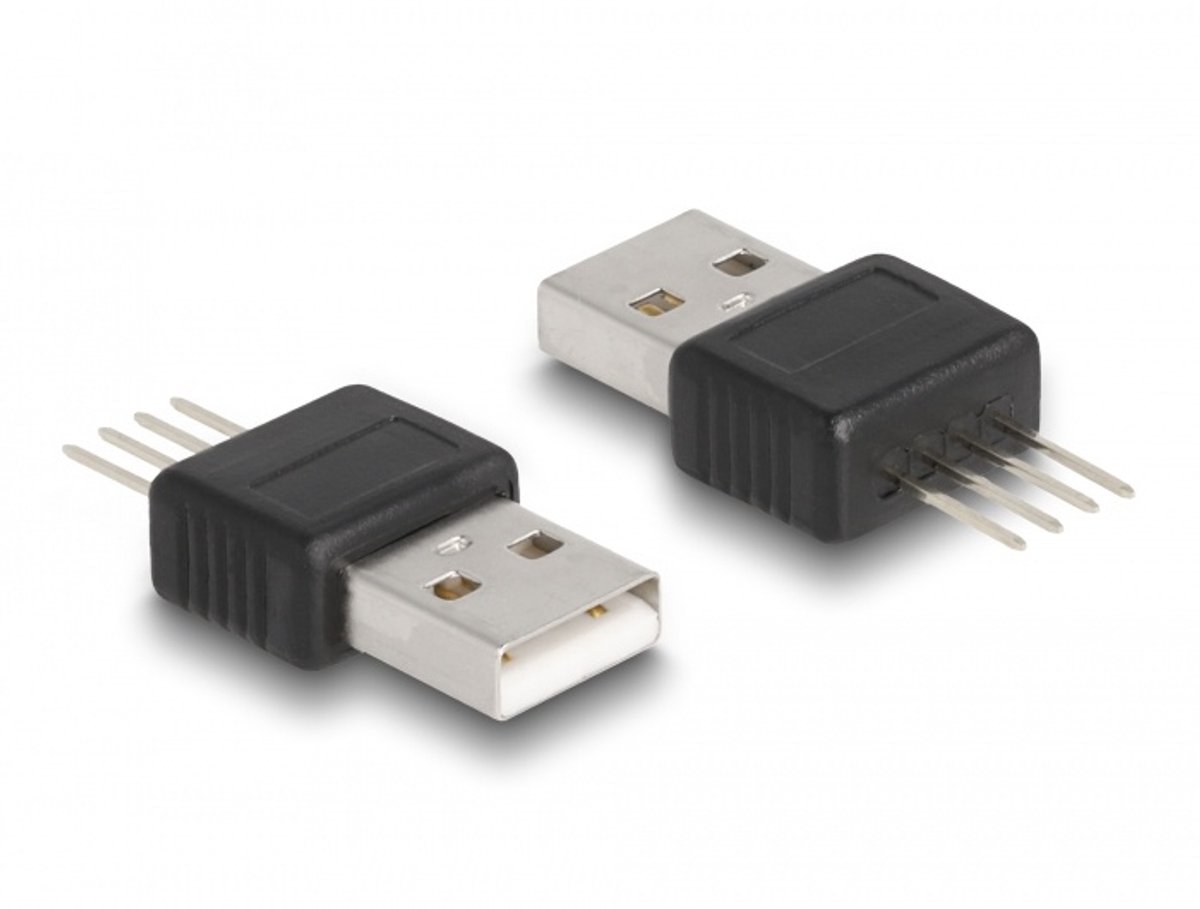 Delock Adapter USB 2.0 Type-A male with 4 pin