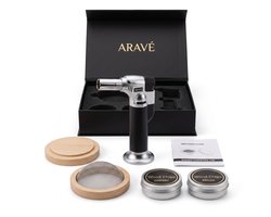 Aravé® Mini Whiskey Smoker - Cocktail Smoker - Premium Whiskey Smoker Set - Whiskey - Cocktail
