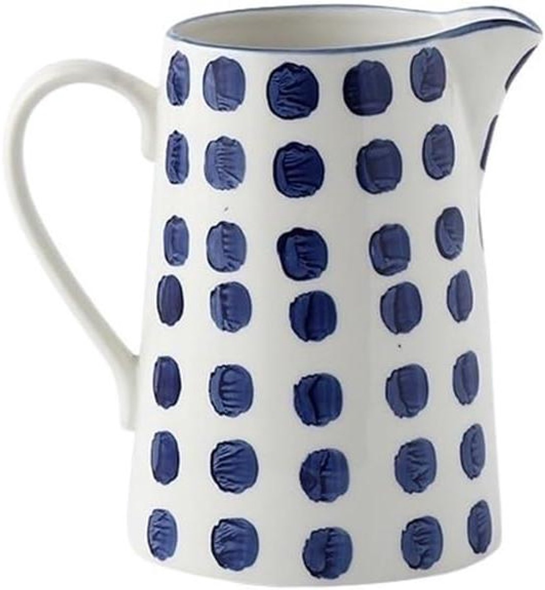 Keramische Waterkoker Drankkan Keuken Dranken Serveren Met Deksel 15 Liter Blauw