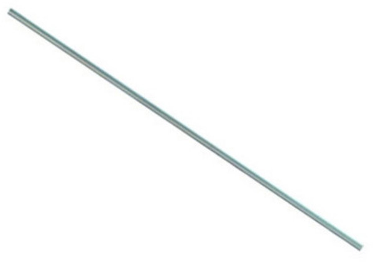 Antennenmastrohr ALU 50mm Wandstärke 2mm Kappe 2 m