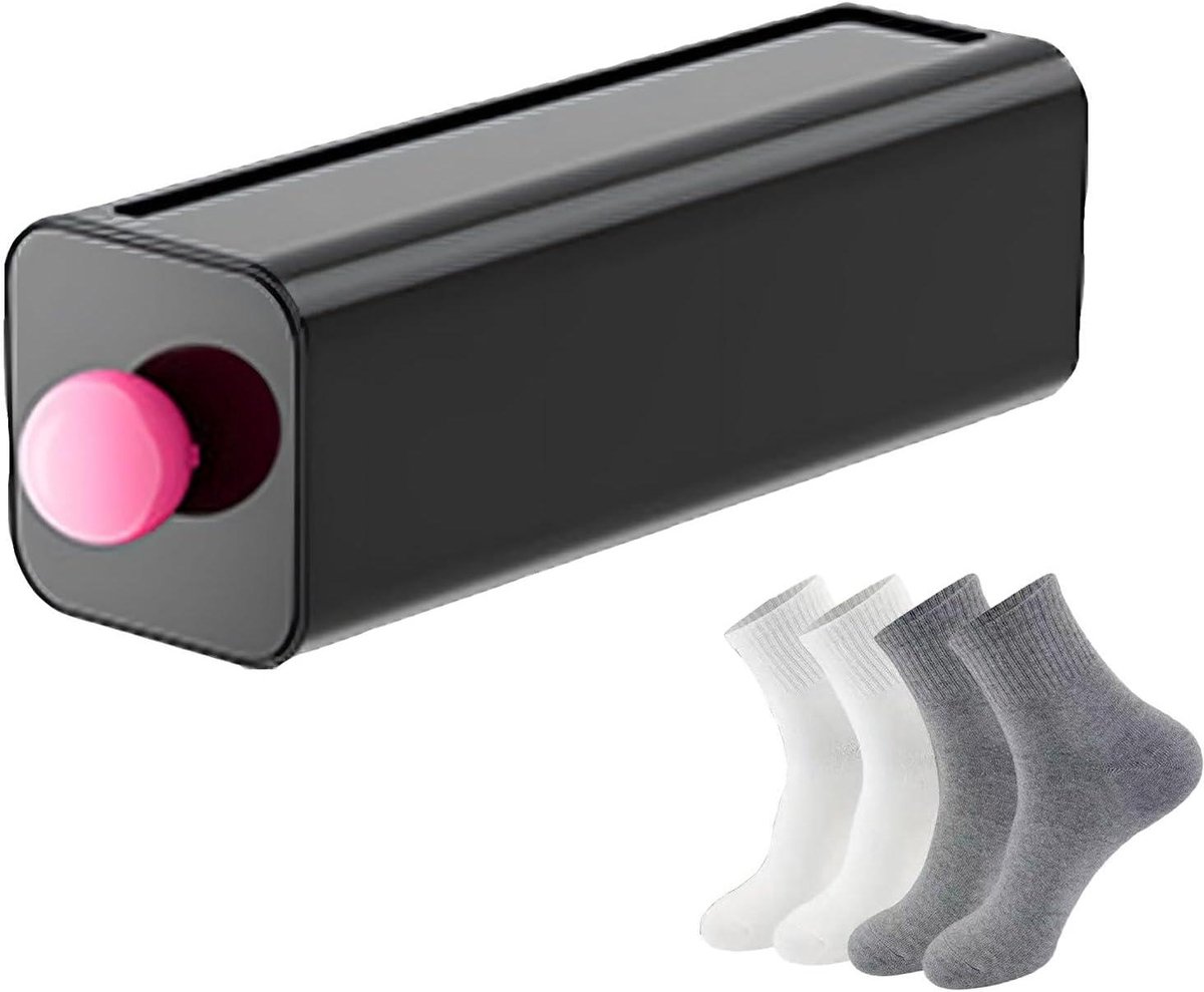Ondergoed Organizer - Lade Indeler - Ruimte Besparen - Wandmontage - 13.4cm Hoogte - Zwart