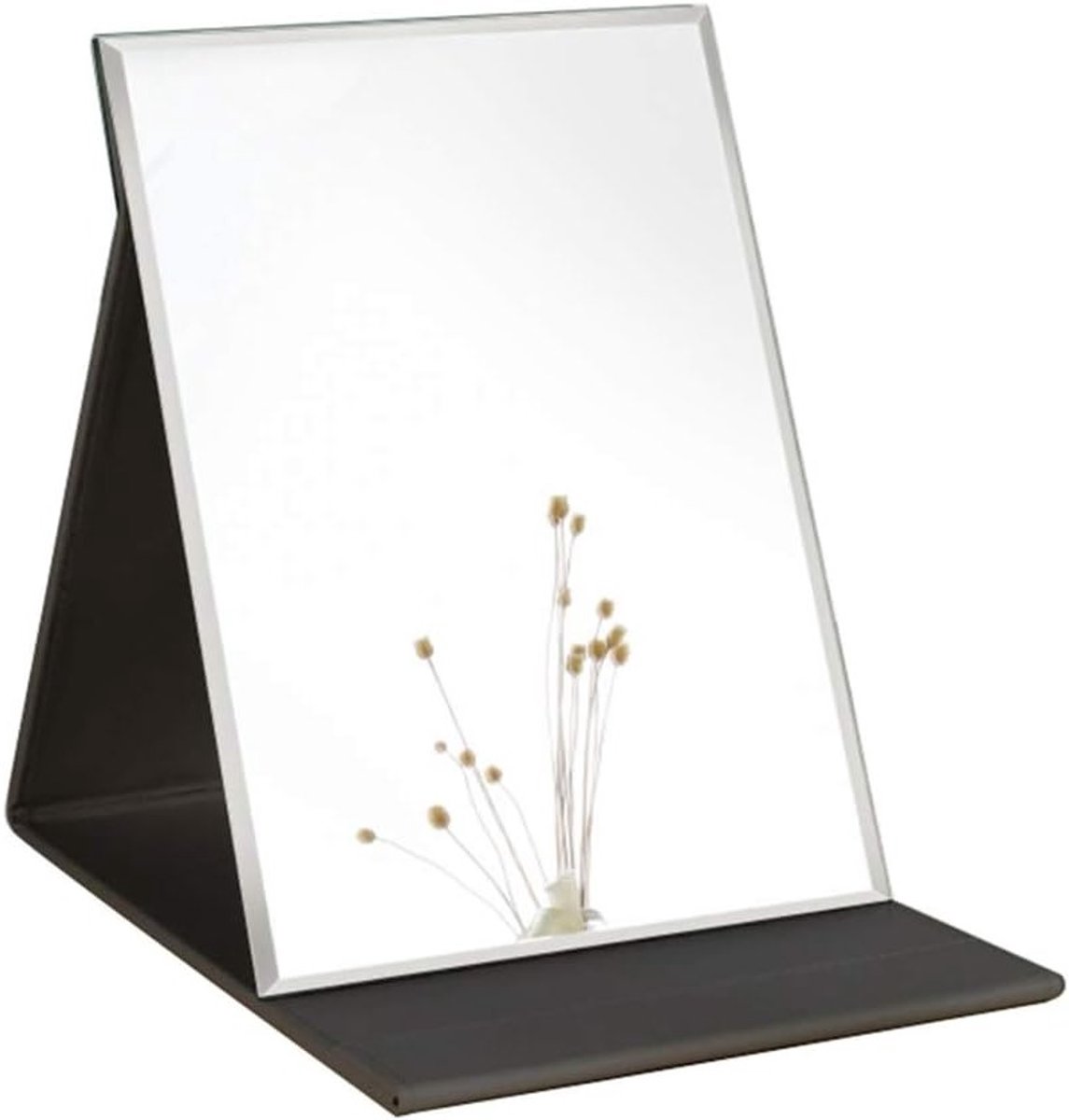 Grote Opvouwbare Spiegel, Draagbaar en Super HD, Multi-Stand, Handhoek, 6.9 x 4.9 Inch, Ideaal voor Thuis en Reizen