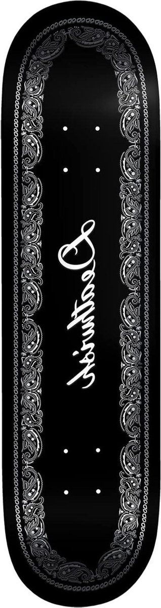 Skateboard Deck Plank Street Cruising 7-laags constructie 8.5 x 32 inch