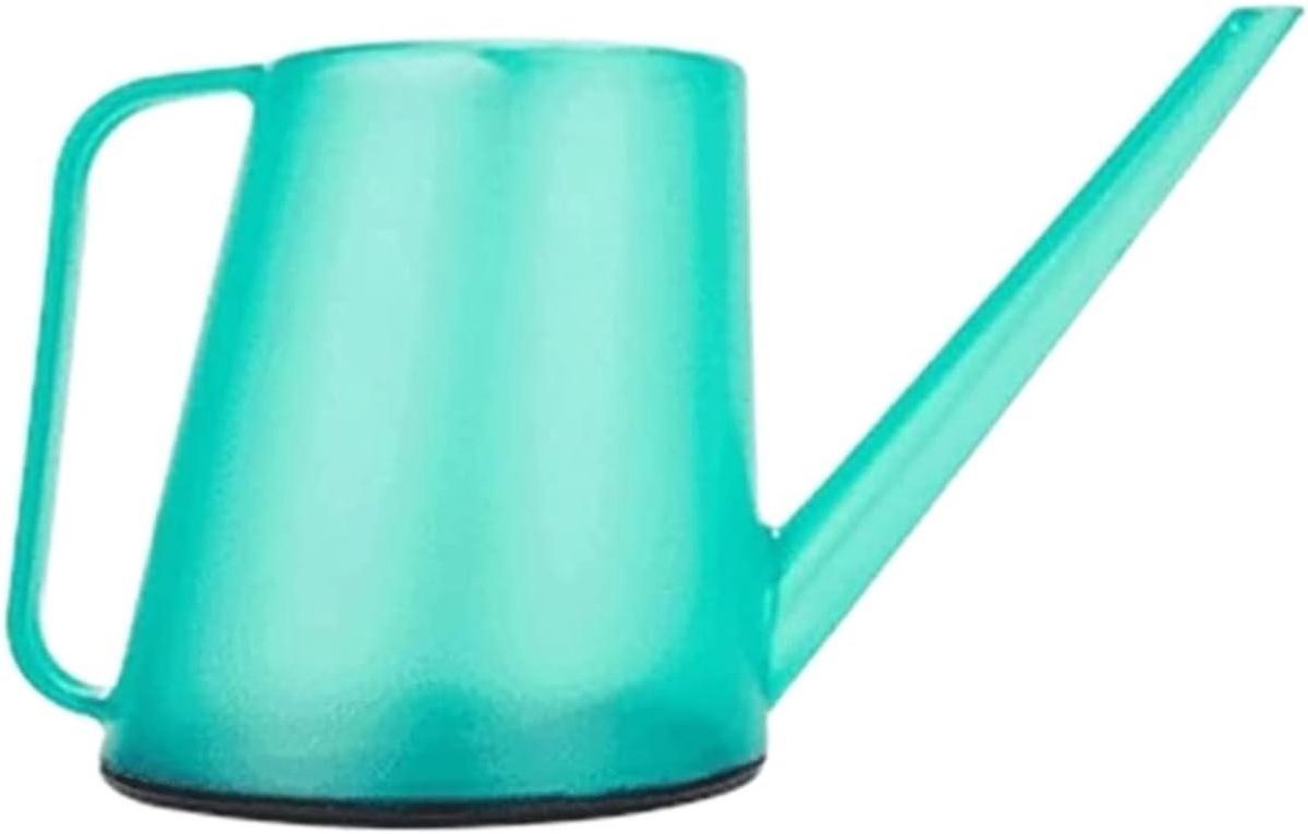 Gieter Lange Uitloop - Waterketel Kunststof - Planten Water Geven - Lichtgewicht Ontwerp - 1.8 Liter - Groen