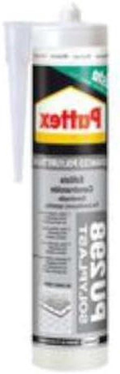 Kitpistool - Kitspuit - Afwerking Klussen - Robuuste Constructie - 300 Milliliter - Zwart
