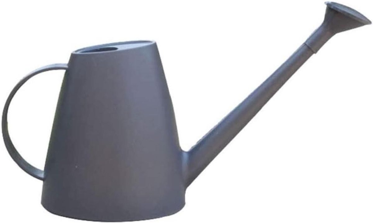 Gieter Planten - Waterkan Tuin - Planten Water Geven - Lange Uitloop - 1.8 Liter - Grijs