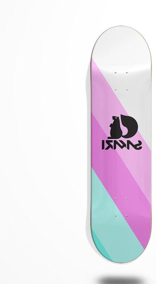 Skateboard Deck Tabla Vintage Street Skaten Fantasy Design 8.25 Inch
