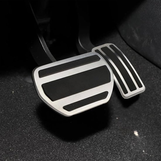 Pedaalhoezen Set - Auto Pedalen - Verbeter Rijervaring - Antislip Rubber - 2 Stuks - Metaal — afbeelding 2
