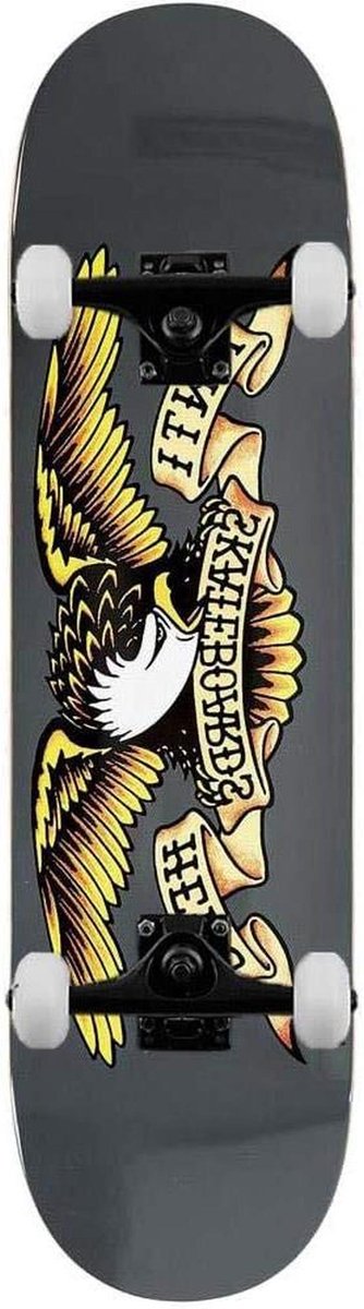 Compleet Skateboard Skate Dek Straat Tricks 7 Laags Esdoorn 8.25 Inch
