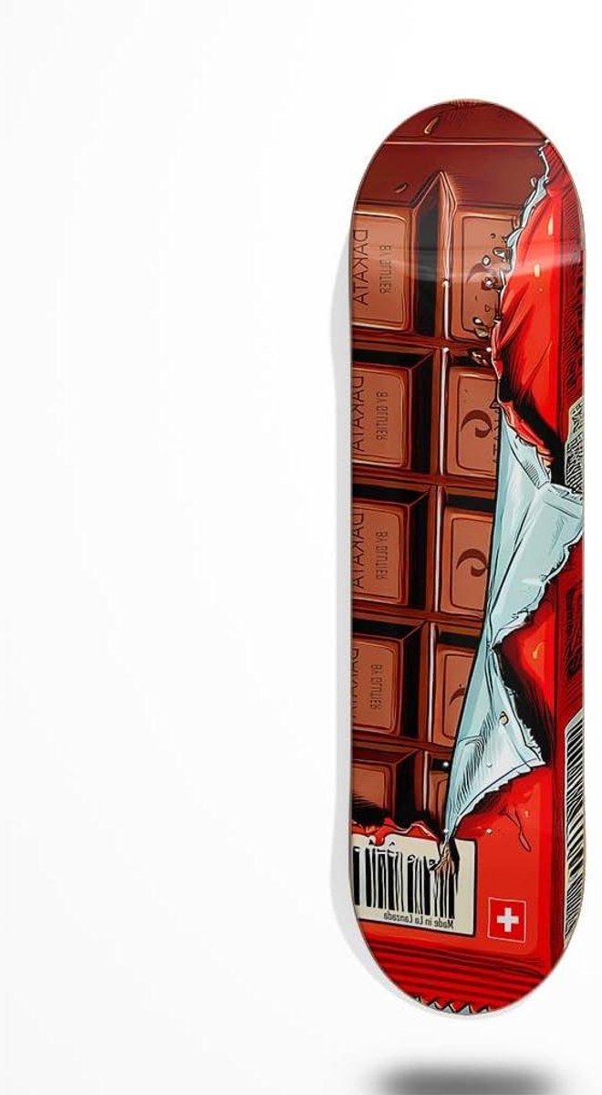 Skateboard Deck Houten Board Street Skate 7 Lagen Esdoorn 8.5 Inch