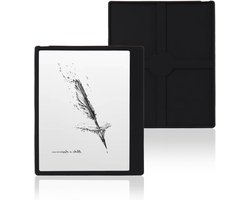 Beschermhoes E-reader - Siliconen Hoes - Apparaat Beschermen - Schokabsorberend Materiaal - 13.3 Inch - Zwart