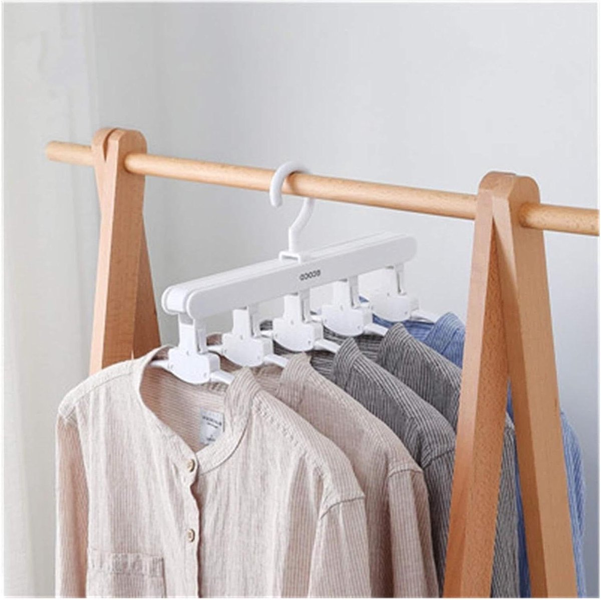 Hangend Wasrek - Opvouwbaar Droogrek - Kleding Drogen - Radiator Bevestiging - 35 kg Draag